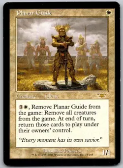 Planar Guide 18 Rare Legions Magic: The Gathering Lightly Played - Image 1