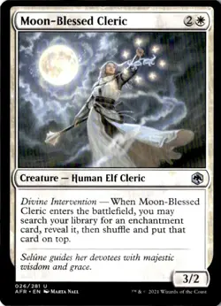 Moon-Blessed Cleric 26 Adventures in the Forgotten Realms Magic - Image 1