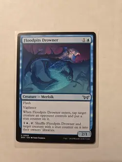 Floodpits Drowner - 59 - Duskmourn: House of Horror - LP - Creature - U - Image 1