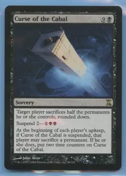 MTG: Time Spiral: Curse of the Cabal - Image 1