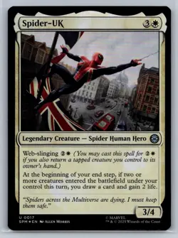 Spider-UK Marvel's Spider-Man Regular Magic The Gathering - Image 1