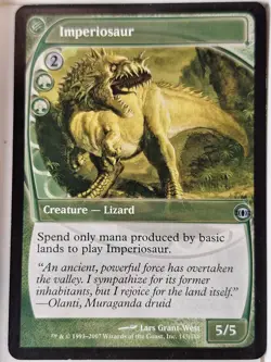 Imperiosaur - Future Sight - Magic the Gathering MTG Nice! - Image 1