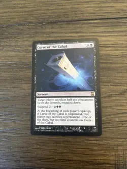 Curse of the Cabal Time Spiral Regular LP - Image 1