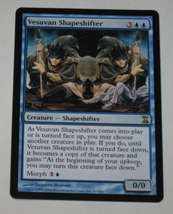 Vesuvan Shapeshifter - Time Spiral - MTG Magic the Gathering - Image 1
