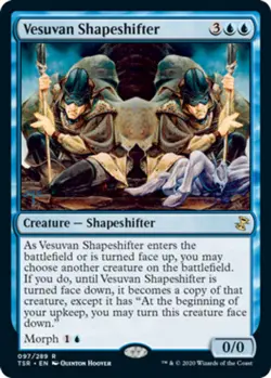 4x Vesuvan Shapeshifter NM-Mint, English Time Spiral Remastered MTG Magic - Image 1