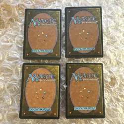 Set Of 4 (x4 4x) Goblin Snowman | Ice Age | Magic The Gathering | MINT Unplayed - Image 2