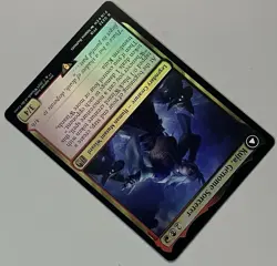 MTG Final Fantasy Kuja, Genome Sorcerer Legendary Creature RARE FOIL #0232 - Image 4