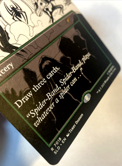 MTG Harmonize Secret Lair x Spider-Man (7018) NM - Image 2