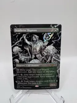 MTG TCG Secret Lair: 30th Anniversary Countdown Kit Deathrite Shaman #2012 Foil - Image 1