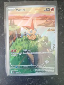 Victini 208 Sv: Scarlet & Violet Promo Cards Holo - Image 1