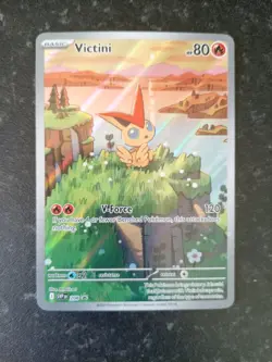 Victini 208 Sv: Scarlet & Violet Promo Cards Holo - Image 2