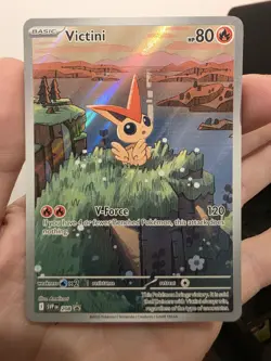 Victini 208 Sv: Scarlet & Violet Promo Cards Holo - Image 1