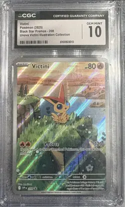 Victini 208 Sv: Scarlet & Violet Promo Cards Holo - Image 1