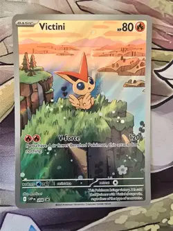 Victini 208 Sv: Scarlet & Violet Promo Cards Holo - Image 1