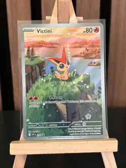 Victini 208 Sv: Scarlet & Violet Promo Cards Holo Mint TCG. - Image 1