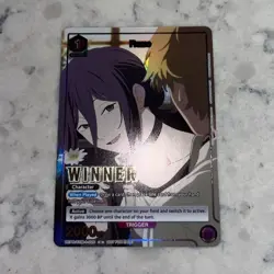 Union Arena Chainsaw Man Reze Winner Promo - Image 1