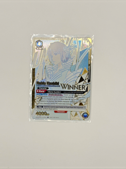 Union Arena BLEACH Rare Battle Rukia Kuchiki WINNER UAPR/BLC-2-034 English Promo - Image 1