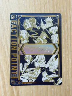 Union Arena 2nd Anniversary Serial Number Action Point Promo UAPR/2025-AP01 Asia - Image 1