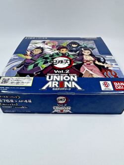 Union Arena TCG Demon Slayer Kimetsu no Yaiba Vol.2 [EX05BT] Japanese No Shrink - Image 2