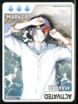Chainsaw Man BP Counter Card- Union Arena TCG Promotional Card NM - Image 2