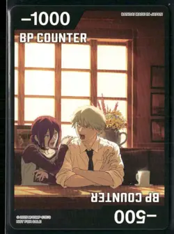 Chainsaw Man Marker Card- Union Arena TCG Promotional Card NM - Image 1