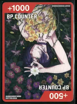 Chainsaw Man Marker Card- Union Arena TCG Promotional Card NM - Image 2