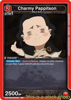 Union Arena Charmy Pappitson UE08ST: Black Clover Starter Deck UE08ST/BCV-1-1... - Image 1