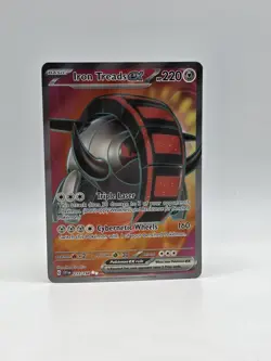 Iron Treads ex 233/198 - Pokemon Scarlet & Violet Base - Near Mint Ultra Rare - Image 1