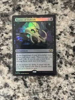 Ripples Of Undeath - (FOIL) - Modern Horizons 3 - LP MTG - Image 1