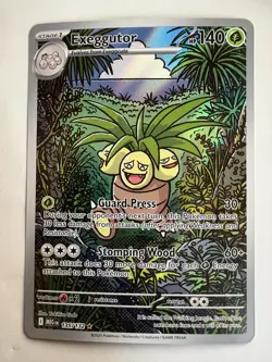 Exeggutor Illustration Rare ME01: Mega Evolution 135/132 - Image 1