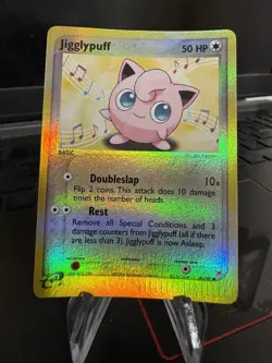 Jigglypuff 41/95 Team Magma vs Team Aqua Reverse Holo - Image 1