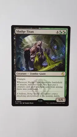 Sludge Titan Ravnica: Clue Edition Regular - Image 1