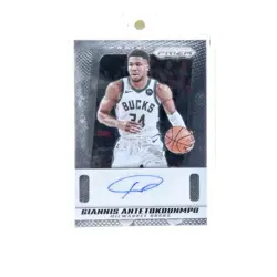 2024-25 Panini Prizm Deca - Signatures Giannis Antetokounmpo #PDS-11 (AU) - Image 1