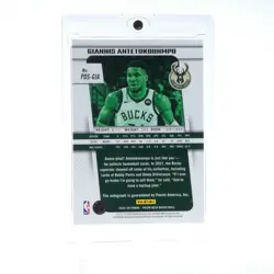 2024-25 Panini Prizm Deca - Signatures Giannis Antetokounmpo #PDS-11 (AU) - Image 2