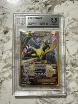 BGS 8.5 - Alakazam Ex Fates Collide - Full Art Secret Rare #125 - Image 1