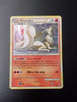 Ninetales 17/95 Holo Rare - Call of Legends 2011 - Pokemon TCG Card LP - Image 1