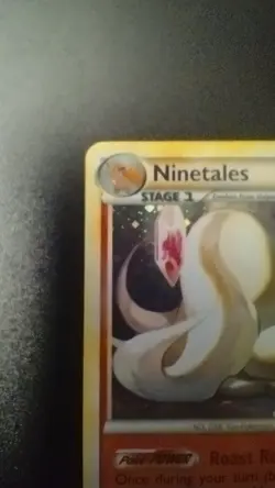 Ninetales 17/95 Holo Rare - Call of Legends 2011 - Pokemon TCG Card LP - Image 2