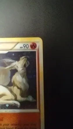 Ninetales 17/95 Holo Rare - Call of Legends 2011 - Pokemon TCG Card LP - Image 3