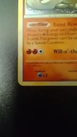 Ninetales 17/95 Holo Rare - Call of Legends 2011 - Pokemon TCG Card LP - Image 5