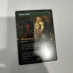 Sylvan Tutor 0531 Non-Foil NM Fresh Hildebrandt MTG LTR - Image 1