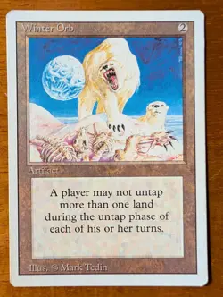 Winter Orb Revised Edition MTG -LP - Image 1