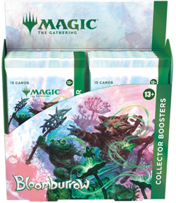 MTG Bloomburrow (BLB) Collector Booster Box Sealed Magic: the Gathering NEW - Image 1