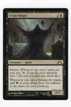 Crypt Ghast #61 GTC Magic MTG NM - Image 1