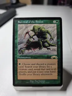 Survival of the Fittest - MP - Exodus EXO - MTG - Image 1