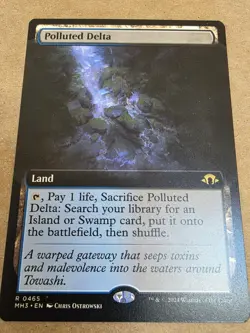 Polluted Delta - (Extended Art) Modern Horizons 3 Regular - Mtg - Image 1