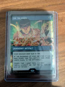 The Ten Rings (Borderless) MTG Marvel Super Heroes Foil - Image 1