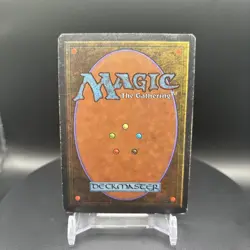 Paralyze Beta Black Common MTG, Heavily Played - Image 3