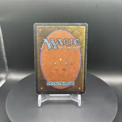 Paralyze Beta Black Common MTG, Heavily Played - Image 4