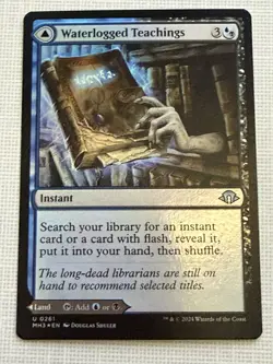 Waterlogged Teachings Modern Horizons 3 Foil - Image 1