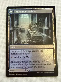 Waterlogged Teachings Modern Horizons 3 Foil - Image 2